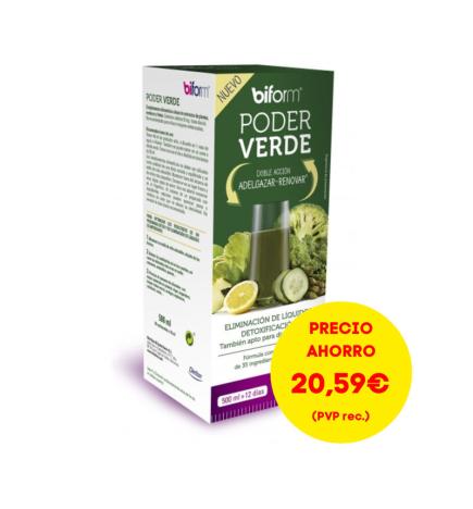 Biform Poder Verde (precio especial P.V.P.:20.59) 500ml Dietisa