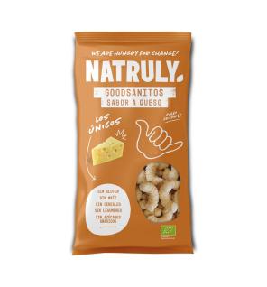 Gusanitos sabor Queso BIO 70g Natruly