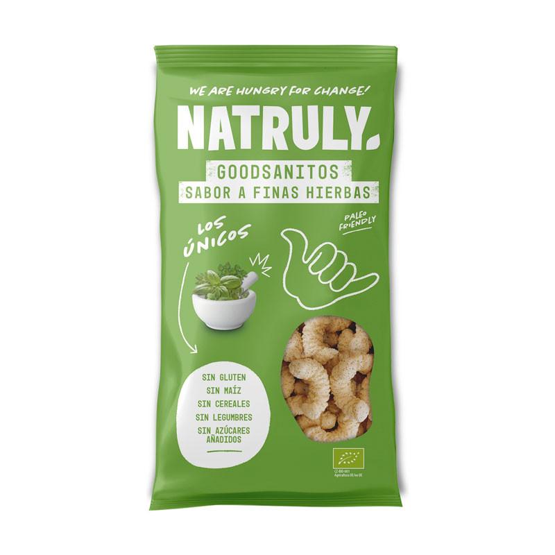 Gusanitos sabor Finas Hierbas BIO 70g Natruly