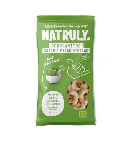 Gusanitos sabor Finas Hierbas BIO 70g Natruly