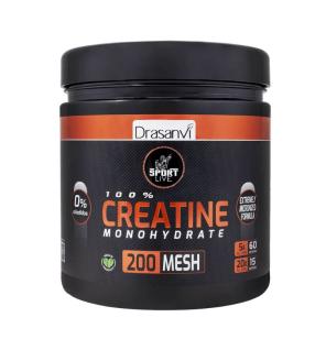 Creatina Monohidrato Sport 200MESH 300g Drasanvi