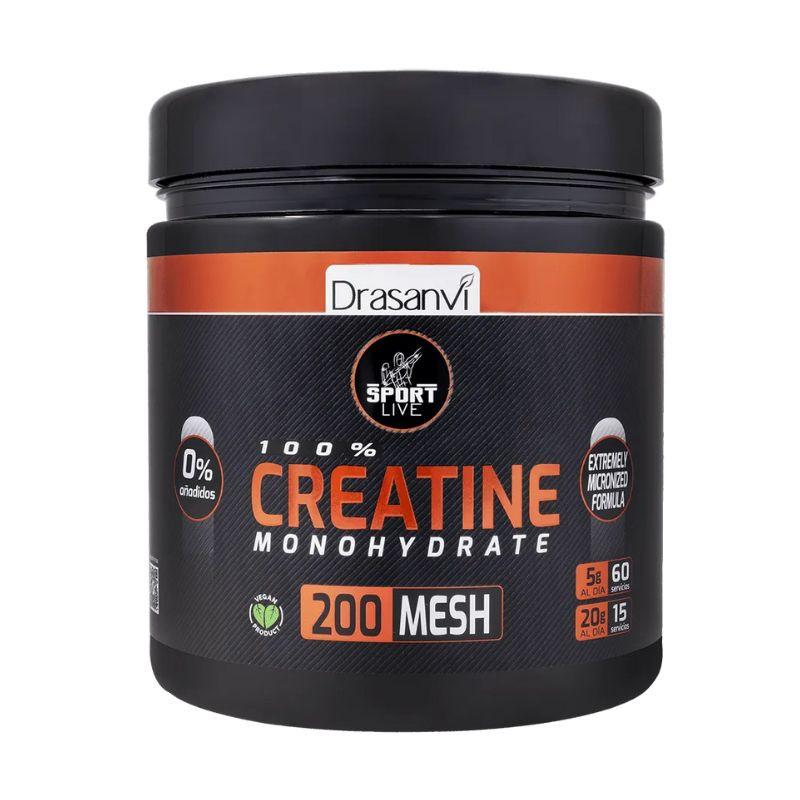 Creatina Monohidrato Sport 200MESH 300g Drasanvi