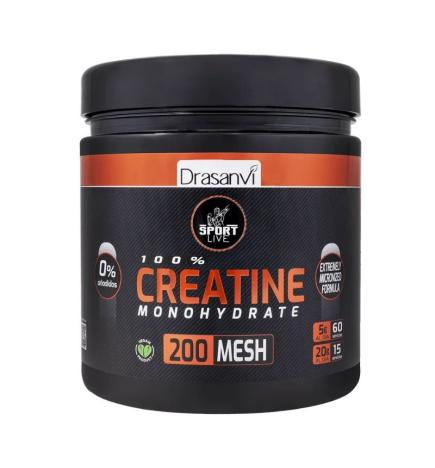 Creatina Monohidrato Sport 200MESH 300g Drasanvi