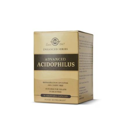 Acidophilus Avanzado (probiótico) 50 caps Solgar