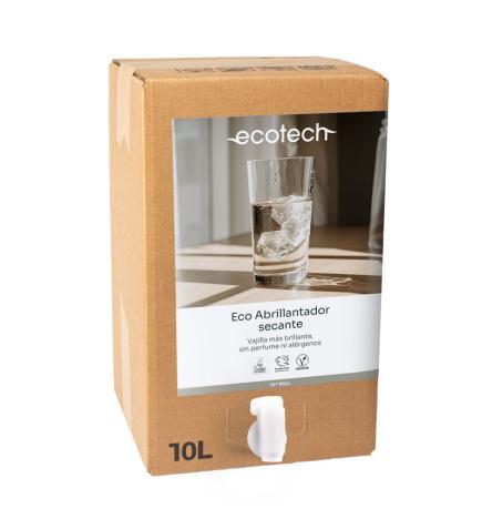 Abrillantador Lavavajillas secante Set Brill granel 10 L Ecotech