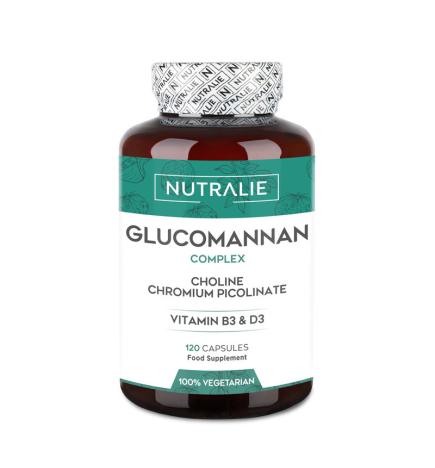 Glucomanano complex 120 caps Nutralie