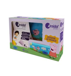 Stick original 15ml Arnidol + Estuche Peppa Pig