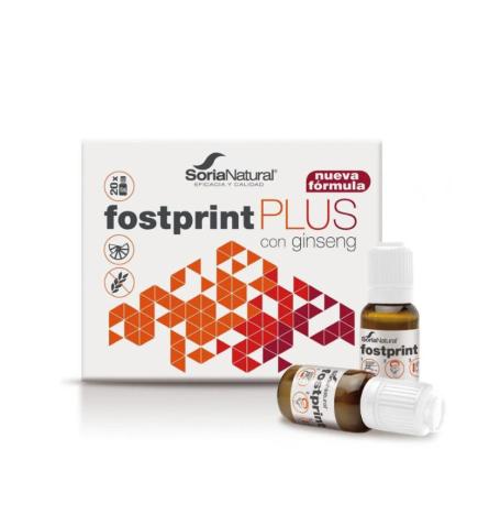 Fost Print Plus 20 viales x 15ml Soria Natural