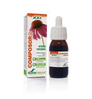 Composor 08 Echina Complex S.XXI 50ml Soria Natural