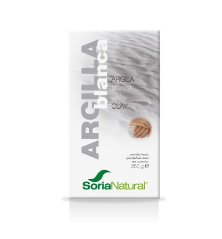 Arcilla blanca 250g Soria Natural