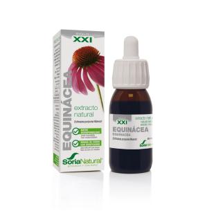 Extracto de Equinacea S.XXI 50ml Soria Natural