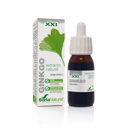 Extracto de Ginkgo biloba S.XXI 50ml Soria Natural