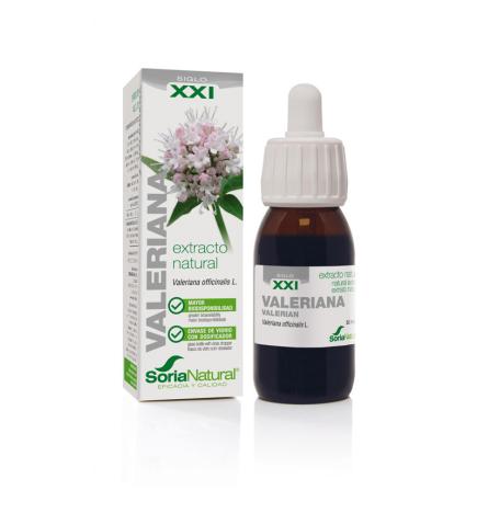 Extracto de Valeriana S.XXI 50ml Soria Natural