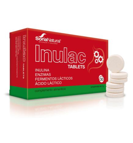 Inulac tablets 30 comp Soria Natural