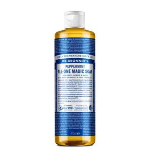 Jabon liquido menta bio 475ml Dr. Bronner's