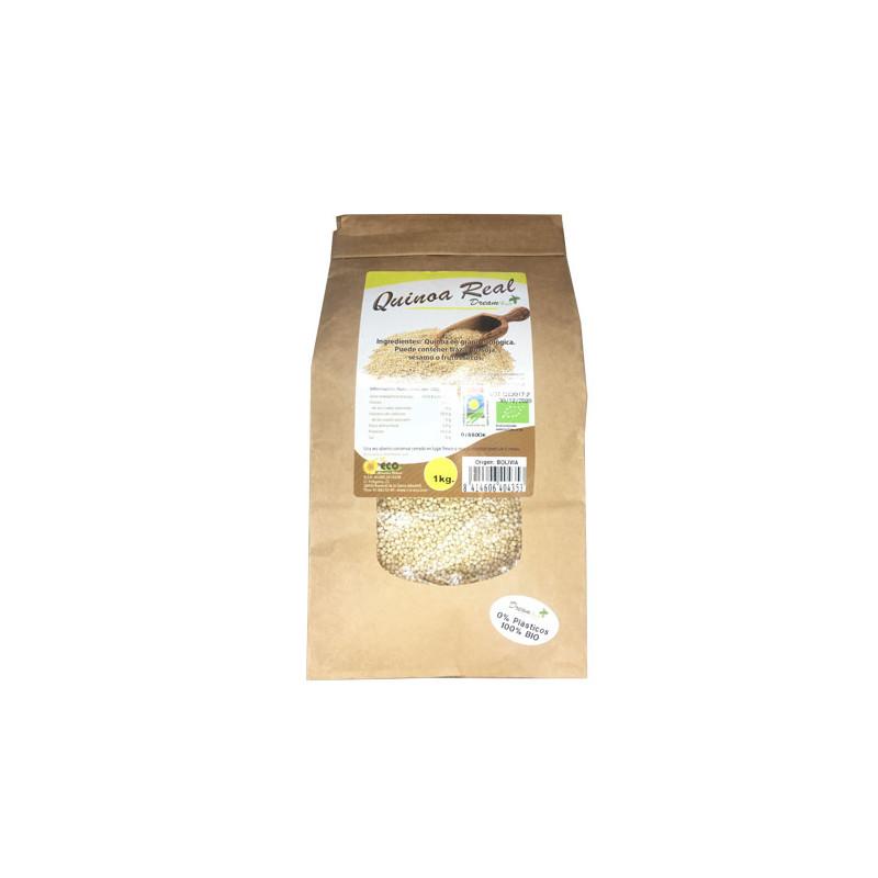 Quinoa en grano bio 1 Kg Dream Foods