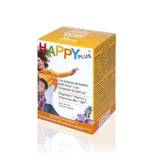 Happy Plus Equilibrio Emocional 60 caps Vaminter