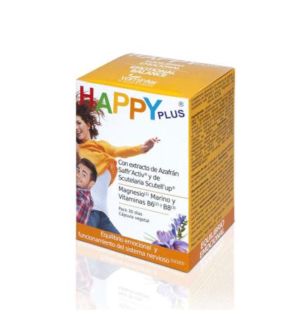 Happy Plus Equilibrio Emocional 60 caps Vaminter