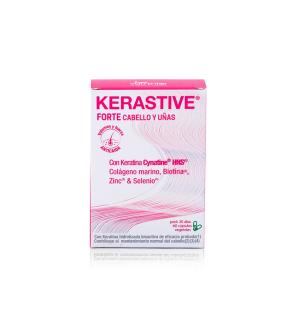 Kerastive Forte Cabello y Uñas 60 caps Vaminter