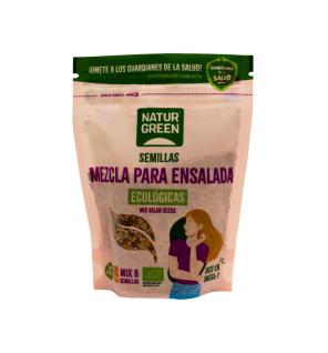 Mezcla 6 Semillas Ensaladas bio 200g Naturgreen