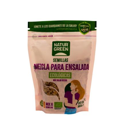 Mezcla 6 Semillas Ensaladas bio 200g Naturgreen