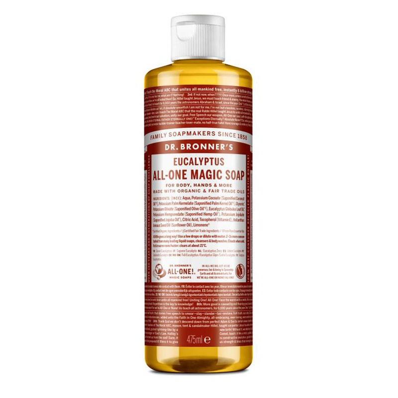 Jabon liquido eucalipto bio 475ml Dr. Bronner's