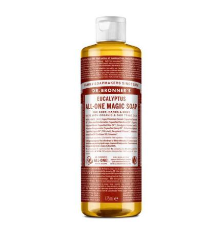 Jabon liquido eucalipto bio 475ml Dr. Bronner's