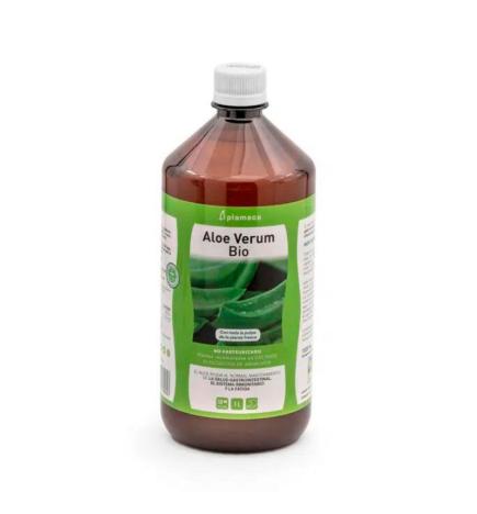 Aloe Verum Bio sin aloina 1 L Plameca