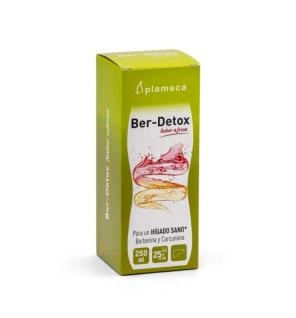 Ber-DetoX Sabor Fresa 250ml Plameca