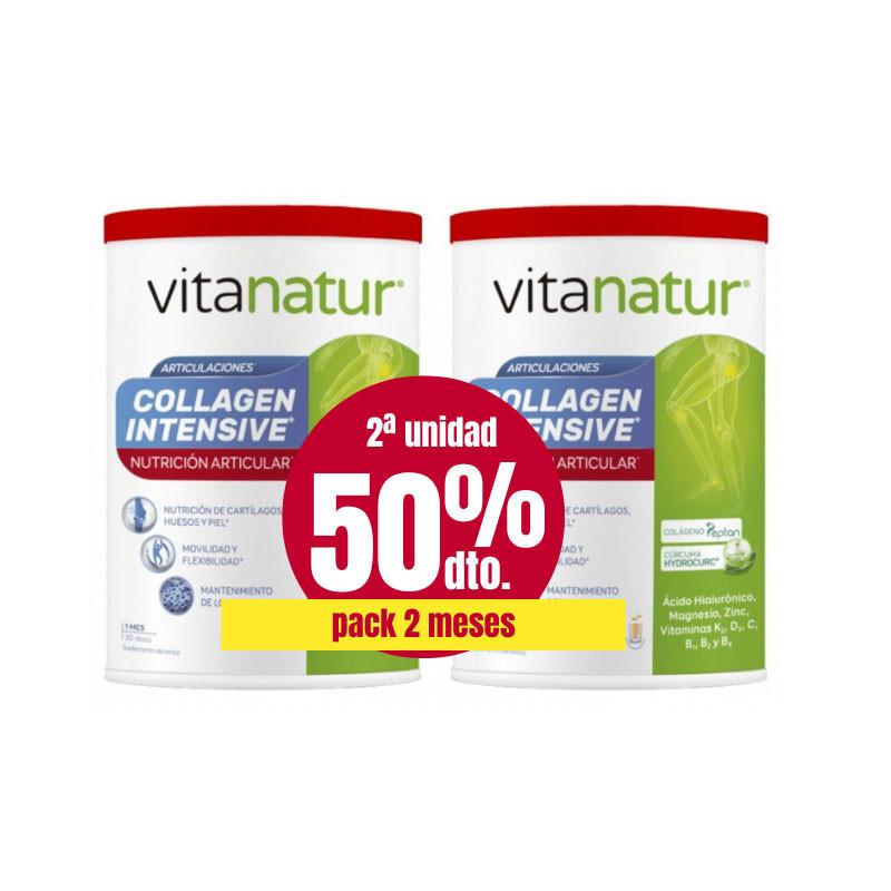 Collagen intensive 360g 2ª unidad 50% dto Vitanatur