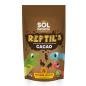 Galletas Cacao Avena integral y fruta REPTIL'S (forma de dinosaurios) Bio 90g Sol Natural