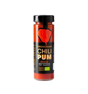 Salsa picante Carolina Reaper Bio 150g Chili Pum