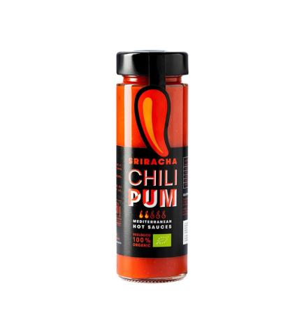 Salsa picante Sriracha Bio 150g Chili Pum