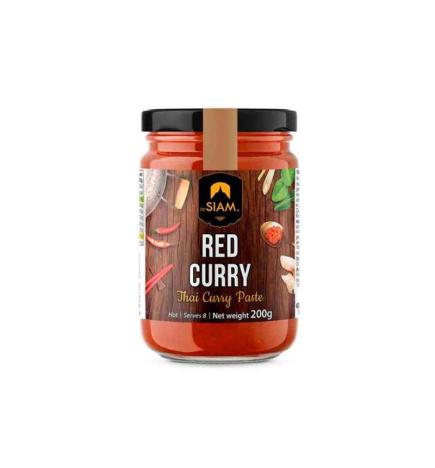 Pasta curry rojo Frasco 200g deSIAM