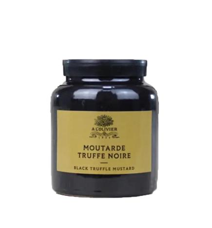 Mostaza trufa negra 100g Lolivier