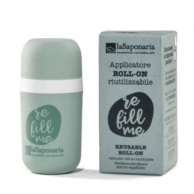 Aplicador vacío Roll-On Reutilizable para rellenar La Saponaria