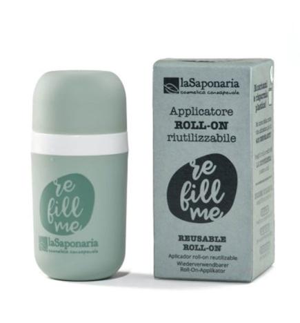 Aplicador vacío Roll-On Reutilizable para rellenar La Saponaria