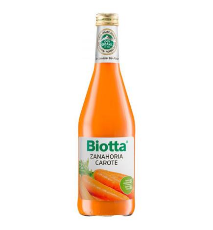 Zumo de Zanahoria Bio 500ml Biotta