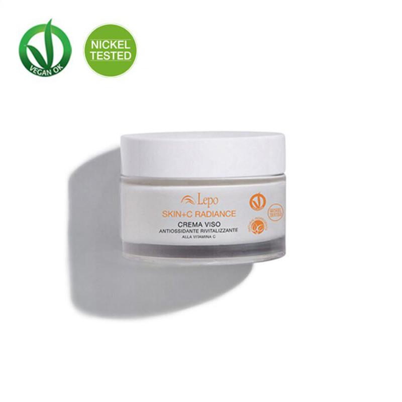 Crema rostro Antioxidante Skin + C radiance 50 ml Lepo