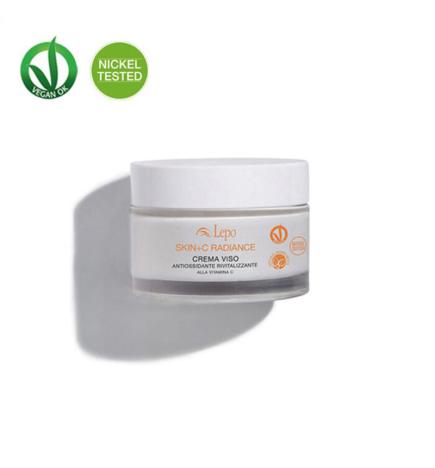 Crema rostro Antioxidante Skin + C radiance 50 ml Lepo