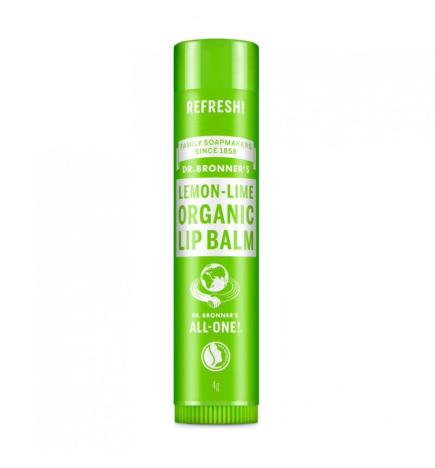 Balsamo labial de citricos y lima bio Dr. Bronner's