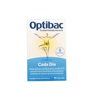 Probiotico Todos los dias 30 caps Optibac