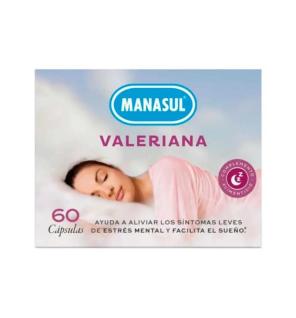 Valeriana Forte 60 caps Manasul