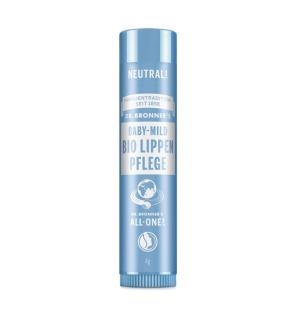 Balsamo labial neutro sin perfume bio Dr. Bronner's