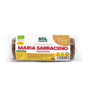 Galletas Marias Trigo Sarraceno bio 200g Sol natural