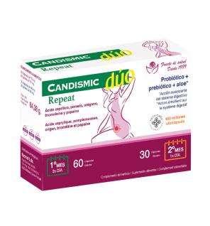 Candismic DUO 60 capsulas+30 capsulas Bioserum