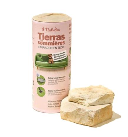 Tierras de Sommieres limpiador en Seco 300g Natulim