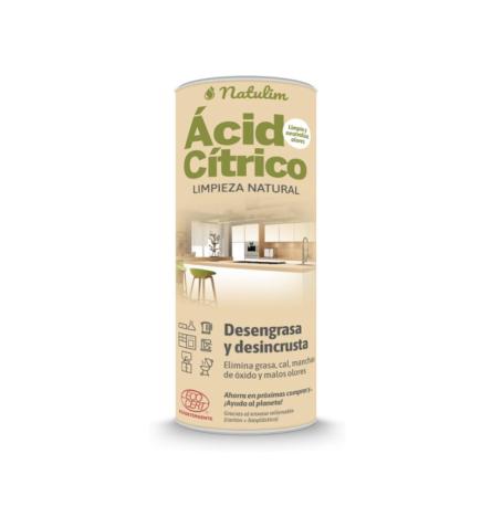 Acido Citrico Limpiador versatil 42 usos 500g Natulim