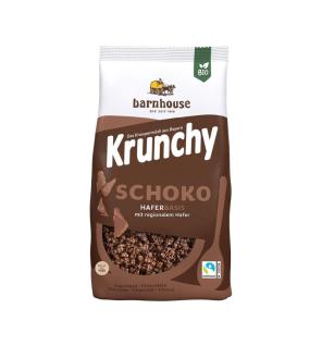 Muesli Krunchy Chocolate Bio 750g Barnhouse