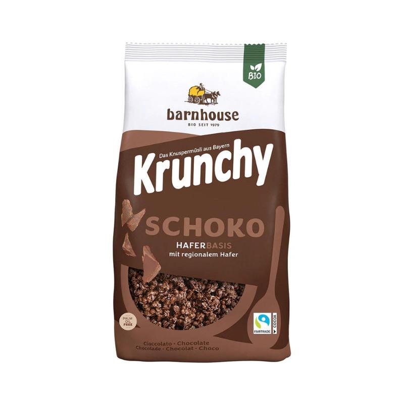 Muesli Krunchy Chocolate Bio 750g Barnhouse